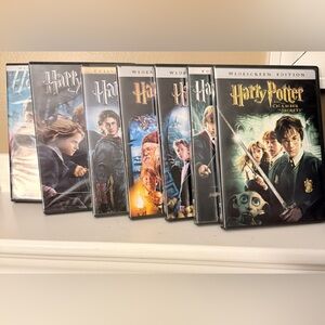 Harry Potter Set of 7 DVD’s